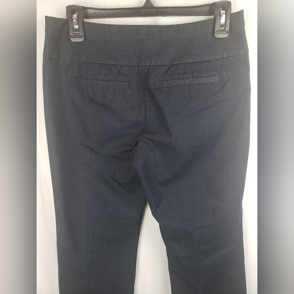 Express Editor Navy Trousers Sz 4R - Picture 4 of 13